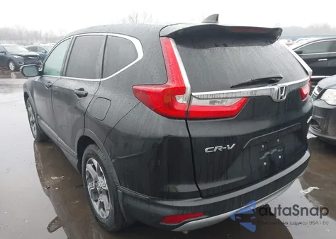 2017 Honda Cr-V Ex из США, поврежденный, VIN 5J6RW2H50HL013790